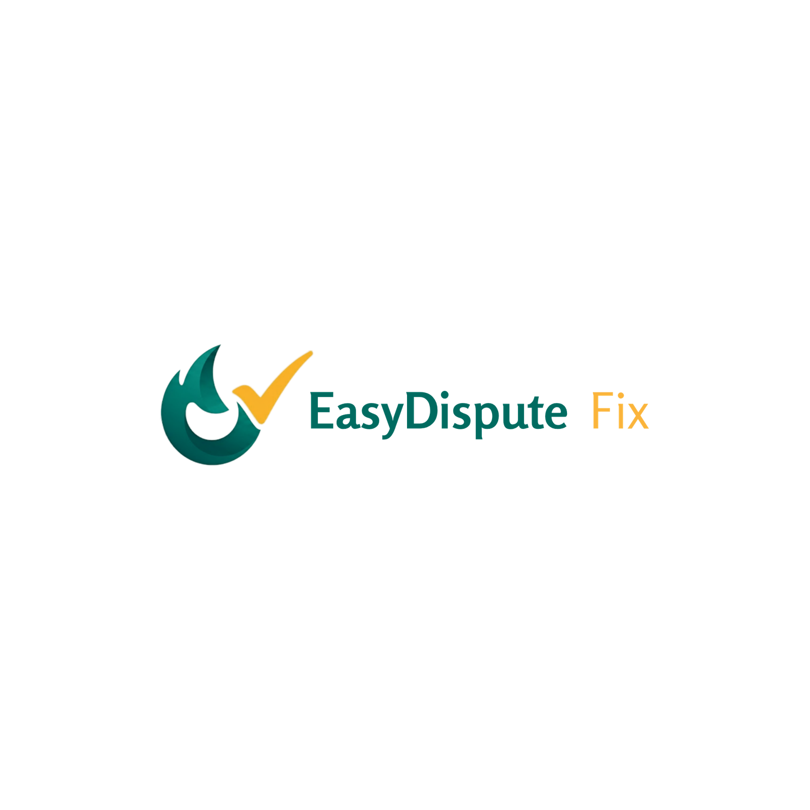EasyDisputeFix credit repair services logo